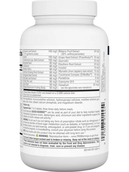Source Naturals, Gluco-Science™, 90 tablets