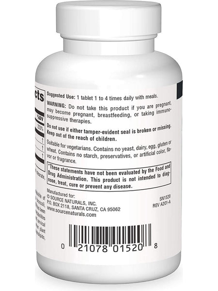 Source Naturals, DIM (Diindolylmethane) 100 mg, 30 tablets