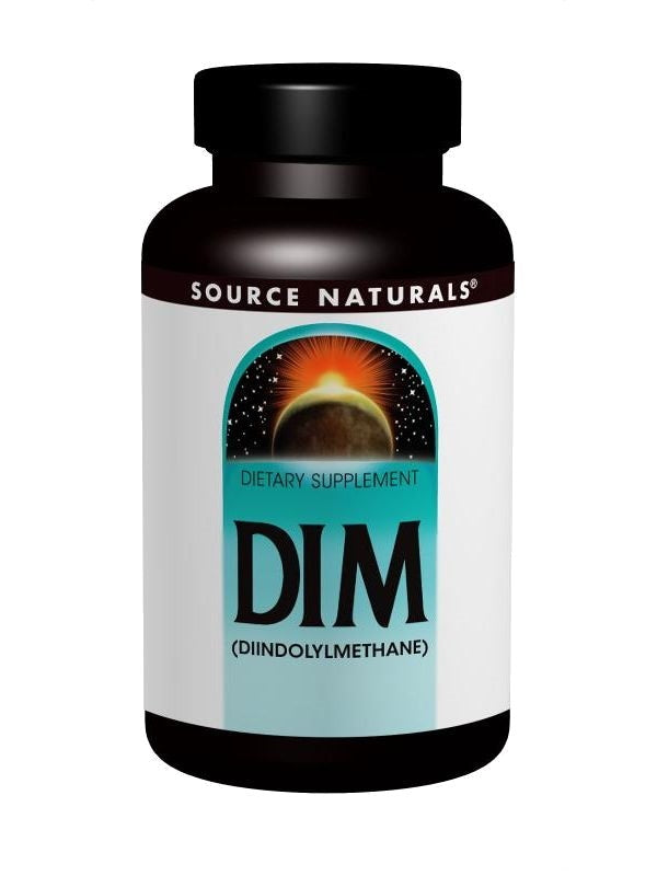 Source Naturals, DIM, 100mg, 60 ct