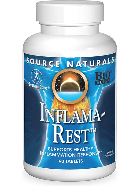 Source Naturals, Inflama-Rest™, 90 tablets