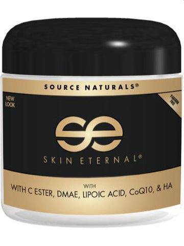 Source Naturals, Skin Eternal Cream, 4 oz
