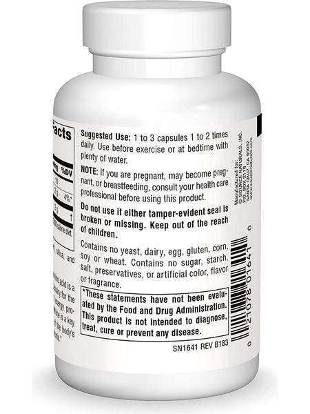 Source Naturals, L-Ornithine 667 mg, 50 capsules