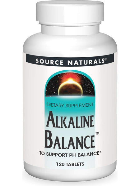 Source Naturals, Alkaline Balance™, 120 tablets