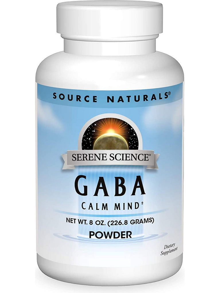 Source Naturals, Serene Science® GABA 750 mg, 8 oz