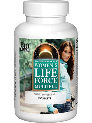 Source Naturals, Women's Life Force® Multiple, 45 tablets