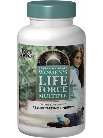 Source Naturals, Women's Life Force® Multiple, 90 tablets