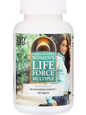 Source Naturals, Women's Life Force® Multiple, 180 tablets