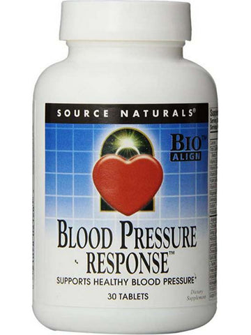 Source Naturals, Blood Pressure Response™, 30 tablets