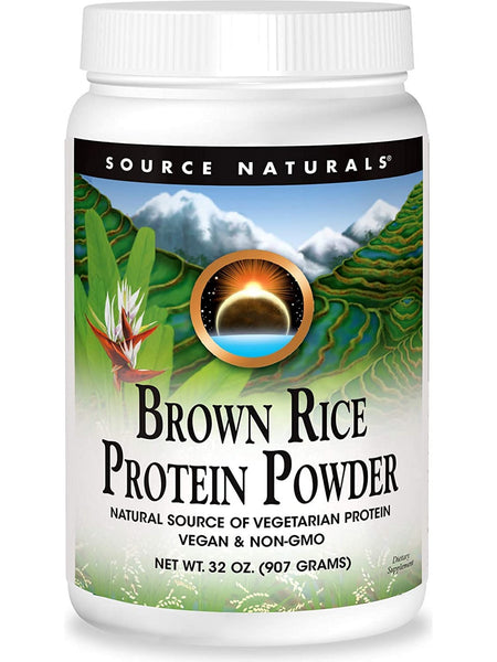 Source Naturals, Brown Rice Protein, 32 oz