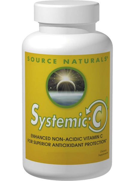 Source Naturals, Systemic C™ 500 mg, 60 tablets