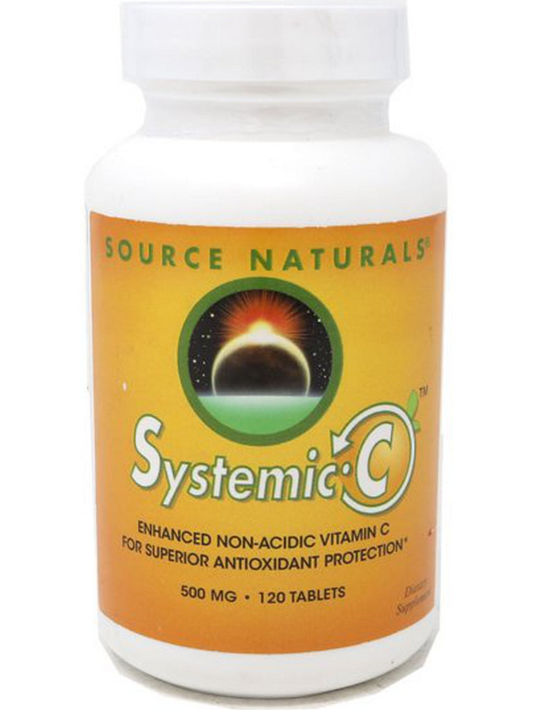 Source Naturals, Systemic C™ 500 mg, 120 tablets