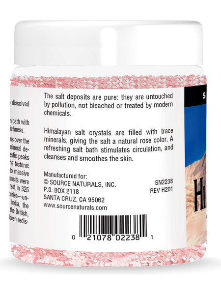 Source Naturals, Crystal Balance™ Himalayan Bath, 16 oz
