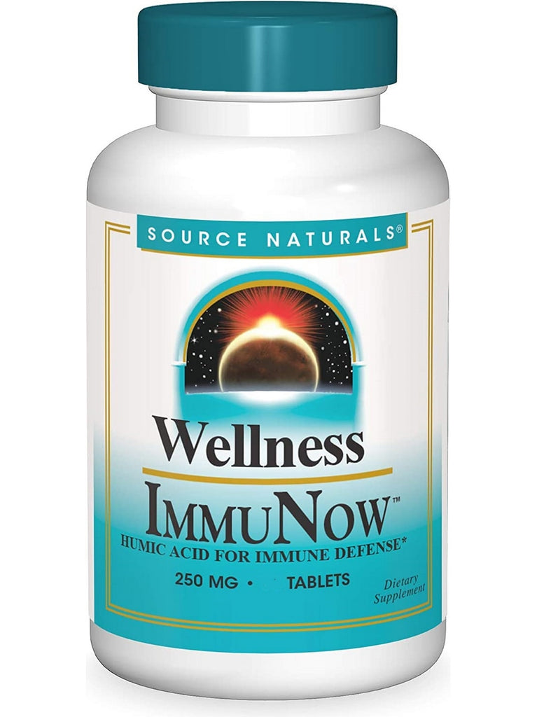 Source Naturals, Wellness ImmuNow™ 250 mg, 90 tablets
