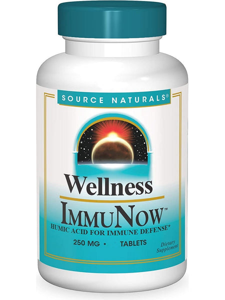 Source Naturals, Wellness ImmuNow™ 250 mg, 90 tablets