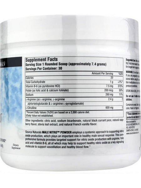 Source Naturals, Male Nitro®, 8 oz