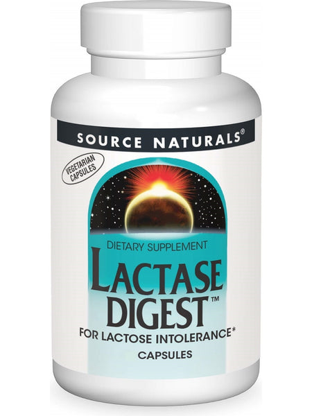Source Naturals, Lactase Digest 30 mg, 45 capsules