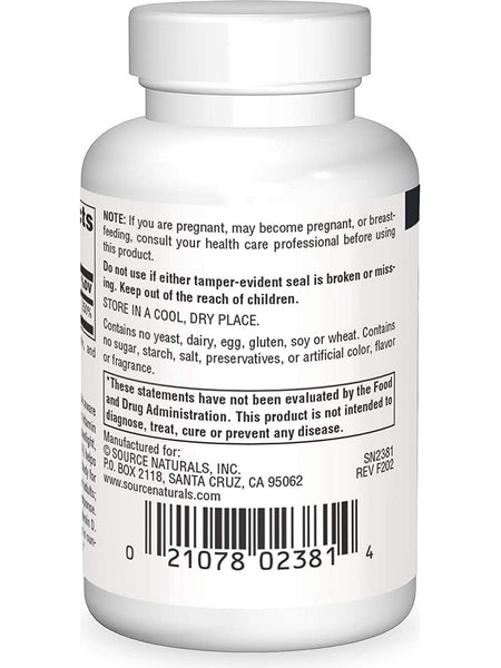 Source Naturals, Vitamin D-3 1000 IU, 100 softgels