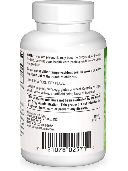 Source Naturals, Vegan True® Non-GMO Vitamin E 400 IU, 50 tablets
