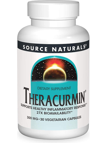 Source Naturals, Theracurmin® 300 mg, 30 vegetarian capsules
