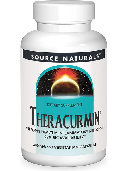 Source Naturals, Theracurmin® 300 mg, 60 vegetarian capsules