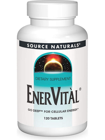 Source Naturals, EnerVital®, 120 tablets