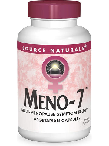 Source Naturals, Meno-7™, 120 vegetarian capsules