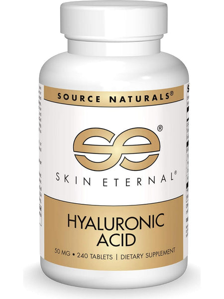Source Naturals, Skin Eternal Hyaluronic Acid, 240 ct