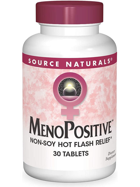 Source Naturals, MenoPositive® 100 mg, 30 tablets – Herbs Direct