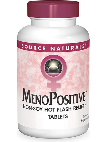 Source Naturals, MenoPositive® 100 mg, 120 tablets