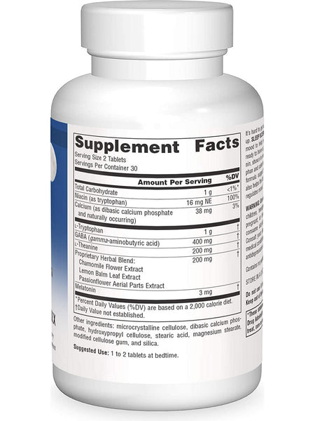 Source Naturals, Sleep Science® Sleep Rejuvenation®, 60 tablets