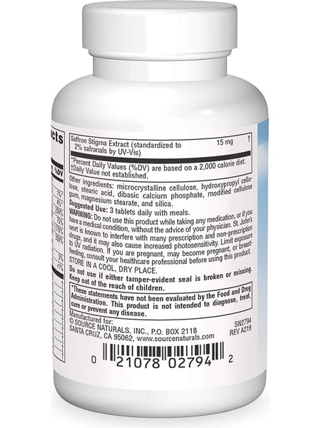 Source Naturals, Serene Science® Optimistic®, 30 tablets