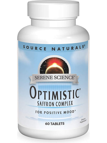 Source Naturals, Serene Science® Optimistic®, 60 tablets