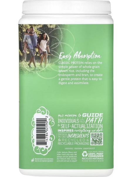 Sunwarrior, Protein Classic, Unflavored, 1.5 lb (750 g)