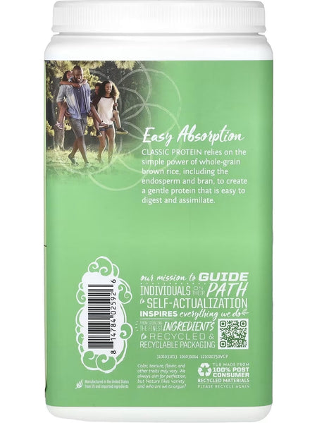 Sunwarrior, Protein Classic, Vanilla, 1.5 lb (750 g)