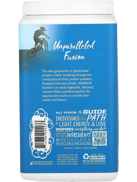 Sunwarrior, Protein Warrior Blend, Berry, 1.5 lb (750 g)