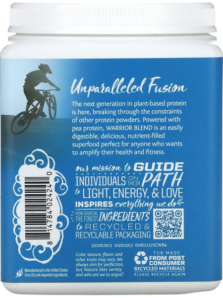 Sunwarrior, Protein Warrior Blend, Chocolate, 13.2 oz (375 g)