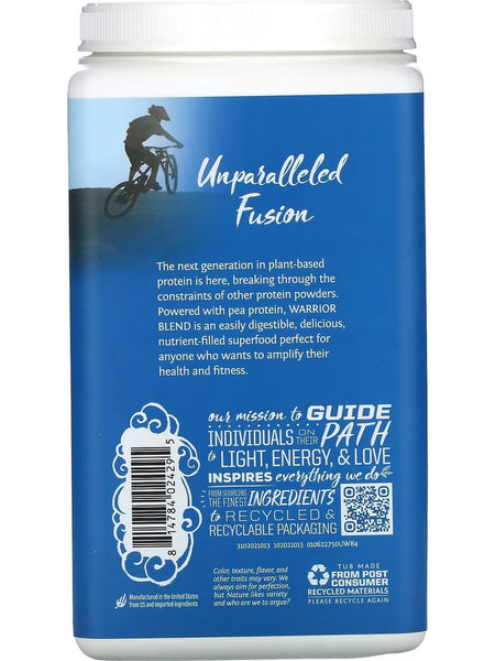 Sunwarrior, Protein Warrior Blend, Unflavored, 1.5 lb (750 g)