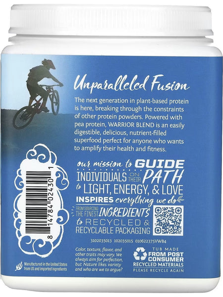 Sunwarrior, Protein Warrior Blend, Vanilla, 13.2 oz (375 g)