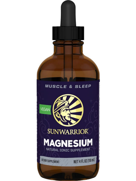 Sunwarrior, Magnesium, 4 fl oz
