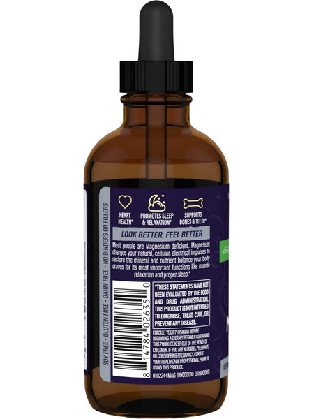 Sunwarrior, Magnesium, 4 fl oz