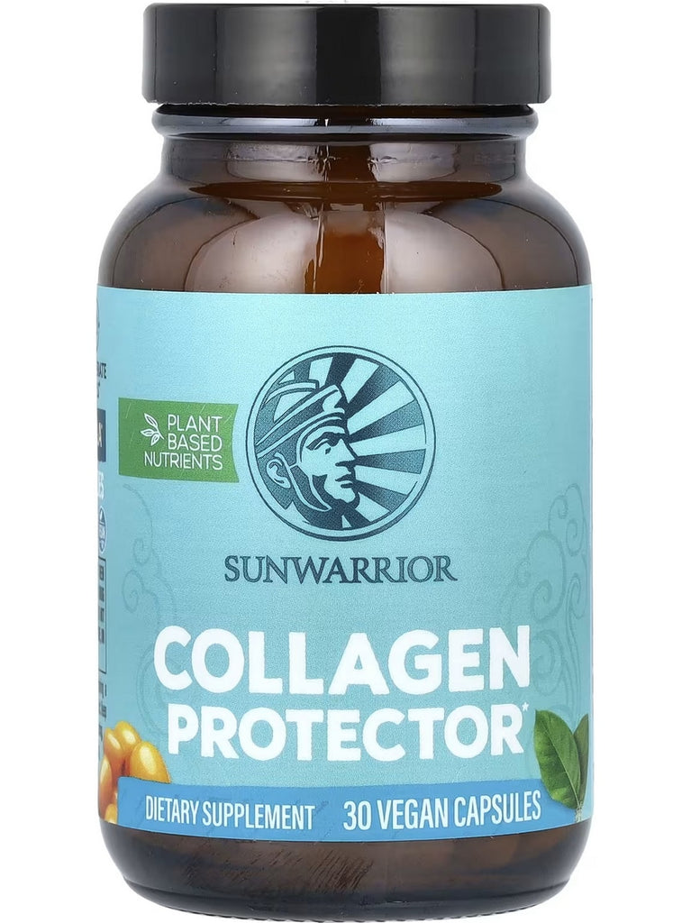 Sunwarrior, Collagen Protector, 30 Vegan Capsules