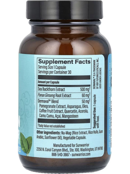 Sunwarrior, Collagen Protector, 30 Vegan Capsules