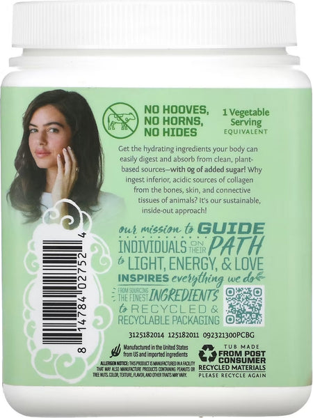 Sunwarrior, Beauty Greens Collagen Booster, 2 Billion CFU, Piña Colada, 10.6 oz (300 g)