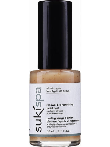 Suki Skincare, Renewal Bio-Resurfacing Facial Peel, 1.0 fl oz