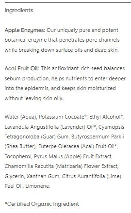 Suki Skincare, Purifying Foaming Cleanser, 3.3 fl oz