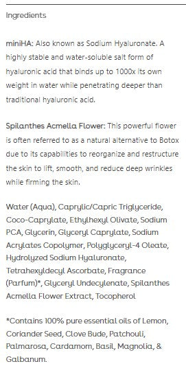 Suki Skincare, Hyaluronic Acid Milk Serum, 1 fl oz