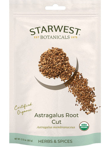 Starwest Botanicals, Astragalus Root Cut, 2.12 oz