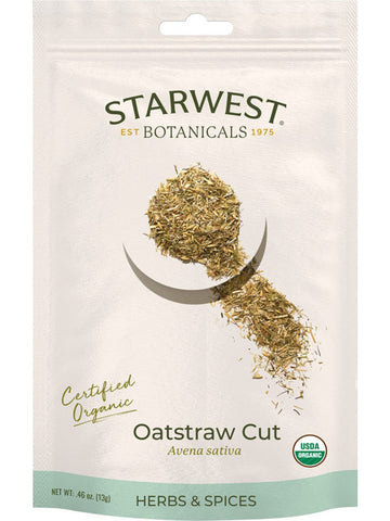 Starwest Botanicals, Oatstraw Cut, 0.46 oz