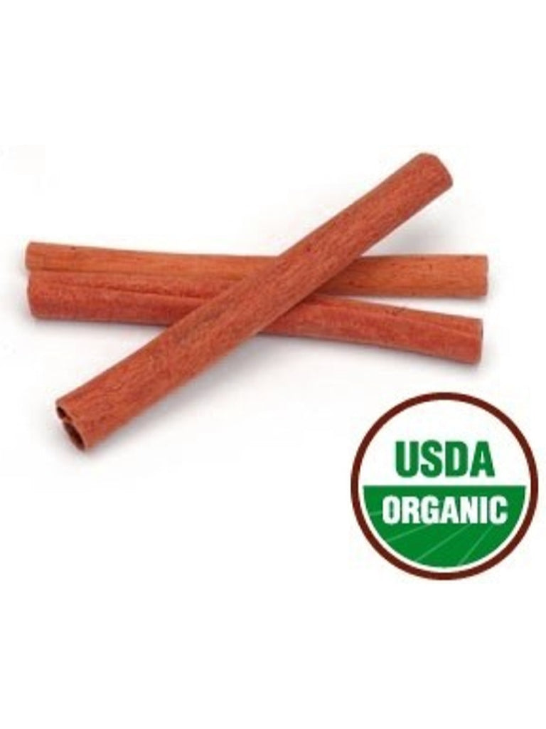 Starwest Botanicals, Cinnamon Sticks 4-inch Organic, 1 lb