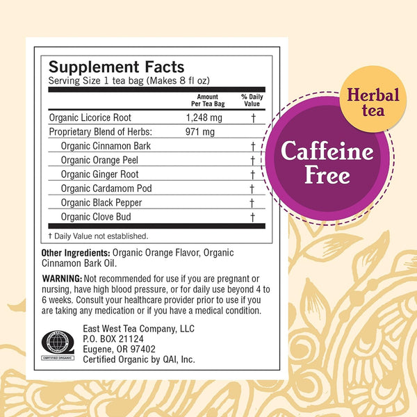 Yogi, Egyptian Licorice, 16 Tea Bags